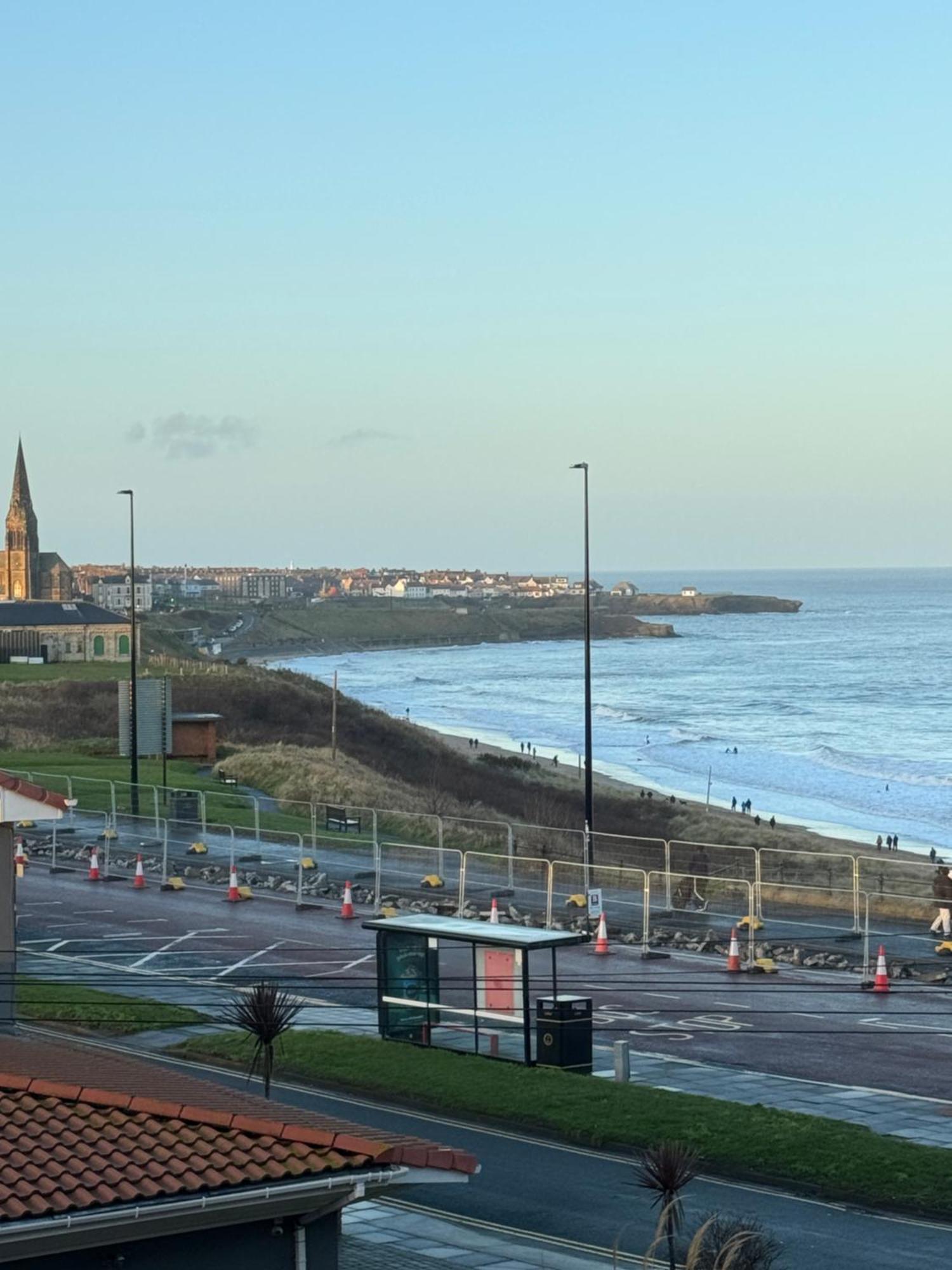 Longsands Beach Apartment 3 Tynemouth Free Onsite Parking Kültér fotó