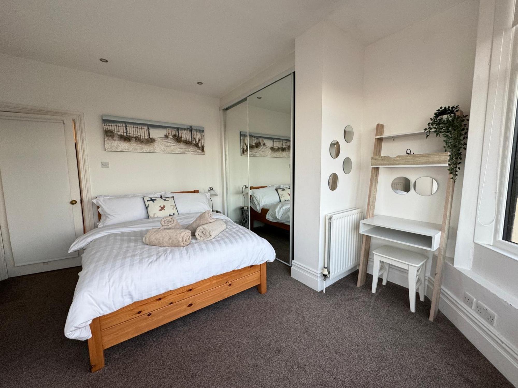 Longsands Beach Apartment 3 Tynemouth Free Onsite Parking Kültér fotó