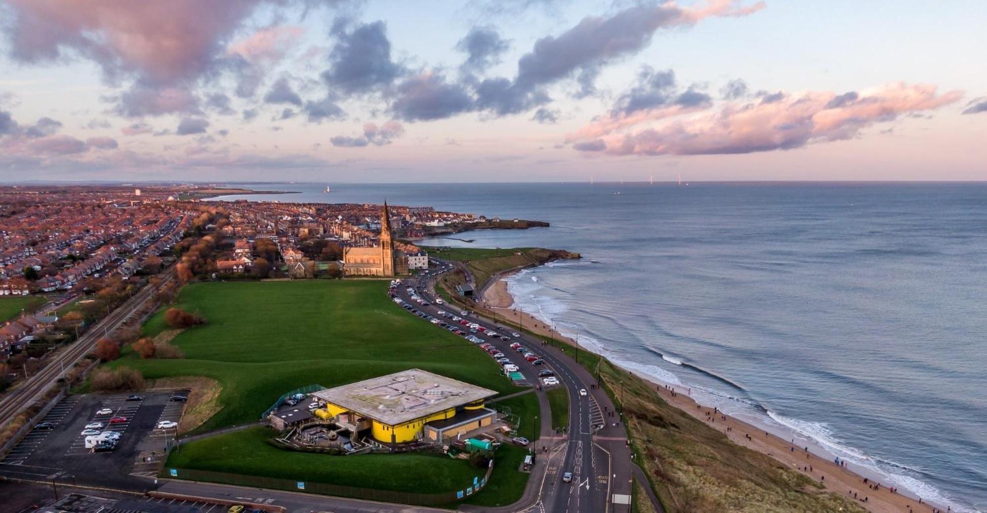 Longsands Beach Apartment 3 Tynemouth Free Onsite Parking Kültér fotó