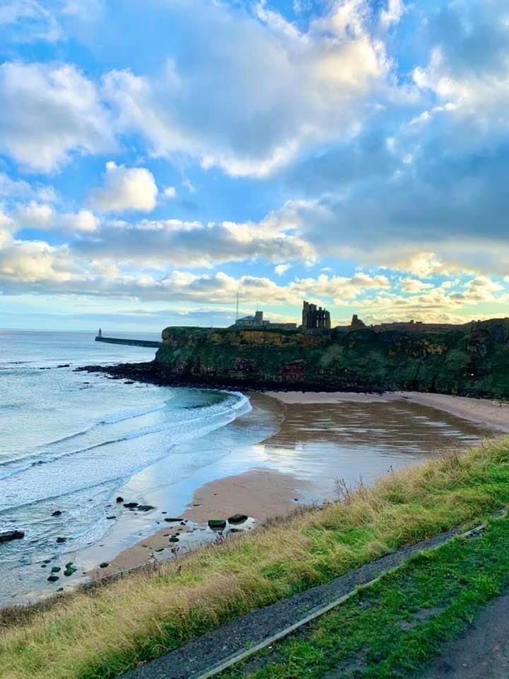 Longsands Beach Apartment 3 Tynemouth Free Onsite Parking Kültér fotó