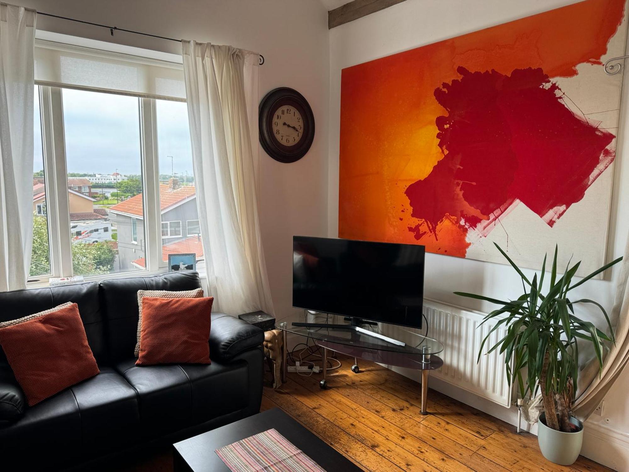 Longsands Beach Apartment 3 Tynemouth Free Onsite Parking Kültér fotó