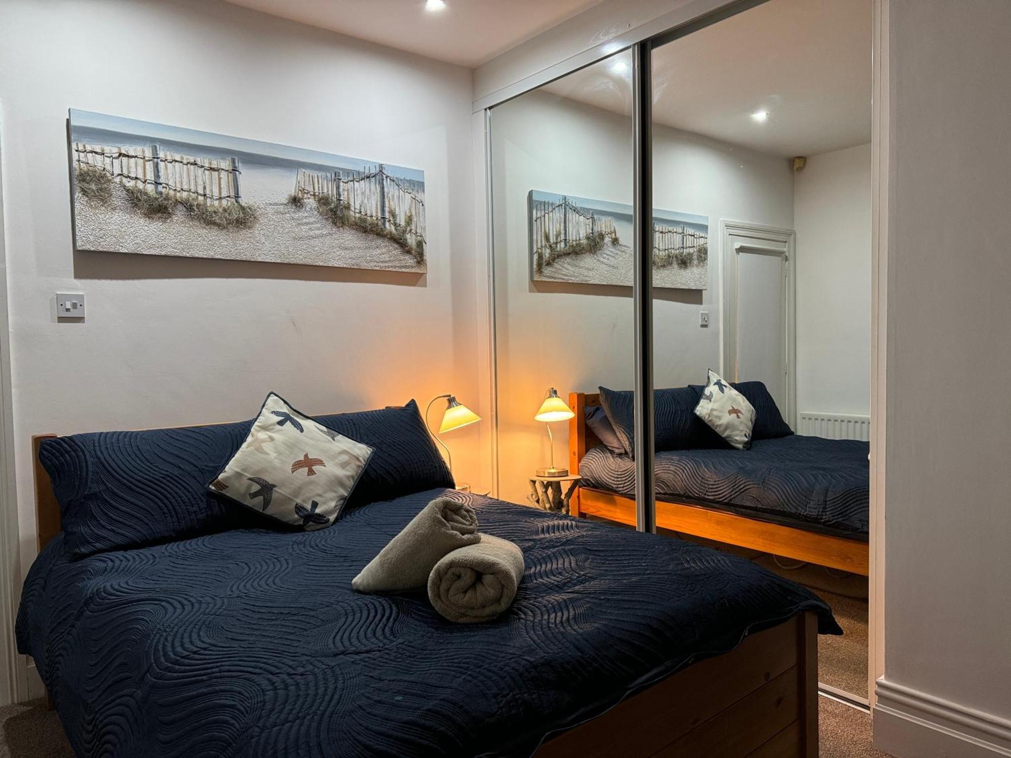 Longsands Beach Apartment 3 Tynemouth Free Onsite Parking Kültér fotó